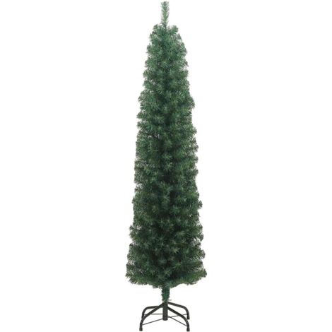 Sapin de Noël，Arbre de Noël artificiel Vert 240 cm PVC et acier et plastique CFW98793