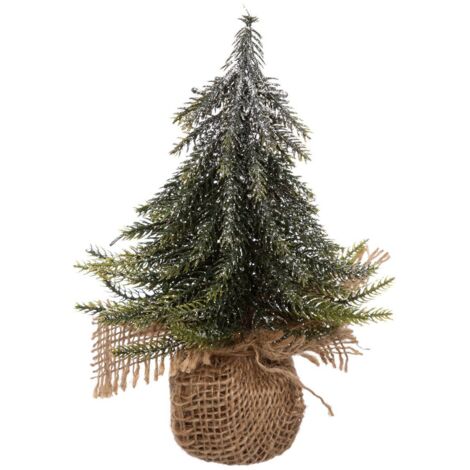 Sapin de table artificiel H 20 cm - Feeric Christmas