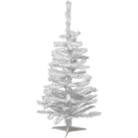 Sapin Élégant Blanc 100 cm - Feeric lights & christmas