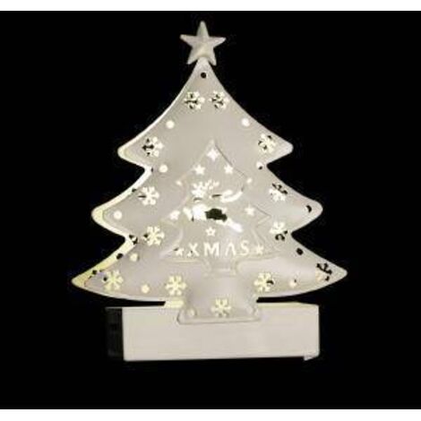 Sapin lumineux 2 LED blanc chaud - Feeric lights & christmas