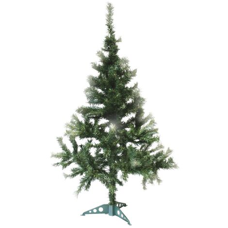 Sapin artificiel de Noël Sierra H180 cm Vert enneigé - Sapin et arbre  artificiel - Eminza