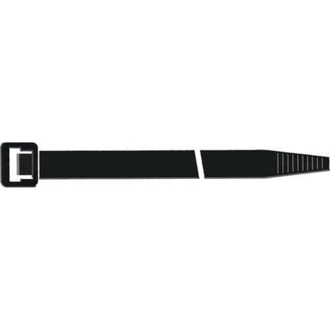 SAPISELCO Kabelbinder SEL.FIT L.1330mm B.9mm PA 6.6 schwarz - SEL.3.156
