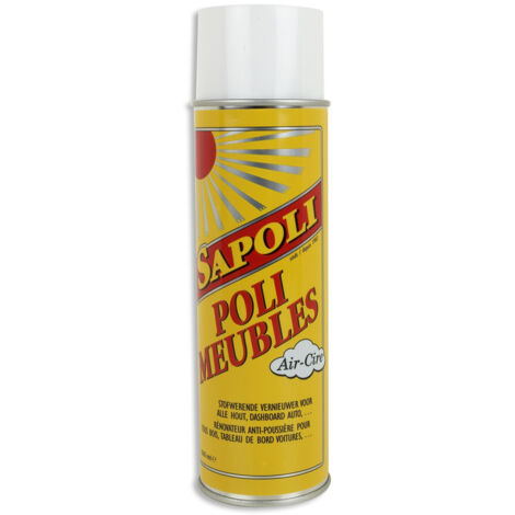 Sapoli poli meubles aérosol d'origine