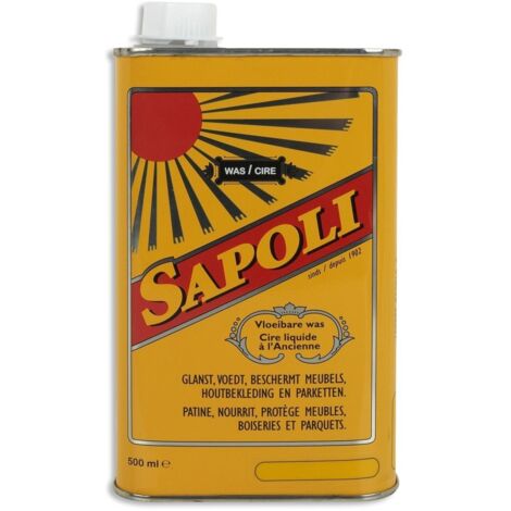 Sapoli - sapoli flüssige bodenpolitur - sapi38205 - 5410458382057