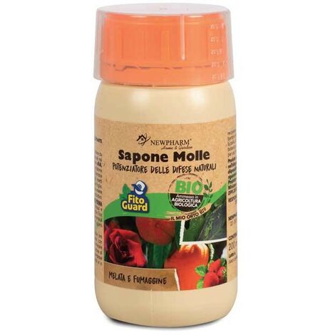 SAPONE MOLLE POTASSICO SPRAY PER PIANTE 1 Lt RTU