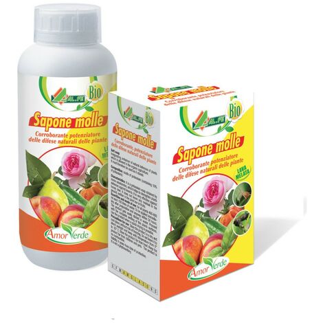 Sapone Molle 250 ml - 1LT Al.fe - size 1 Lt