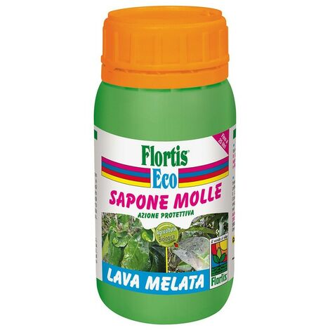 Bicarbonato di sodio Fungicida biologico per piante 200 gr Flortis