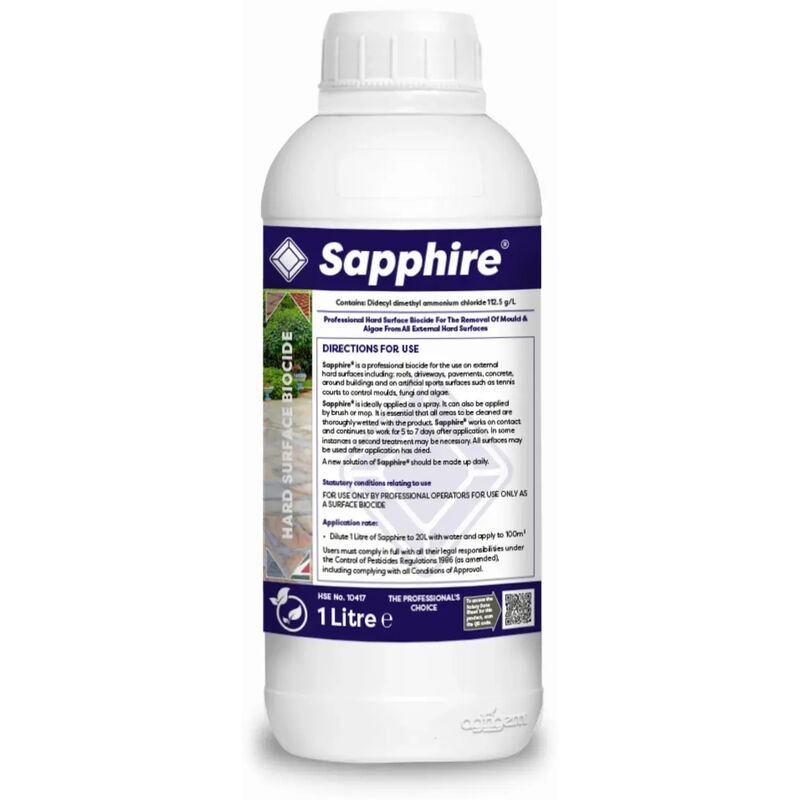 Hard Surface Cleaner 1L - Sapphire