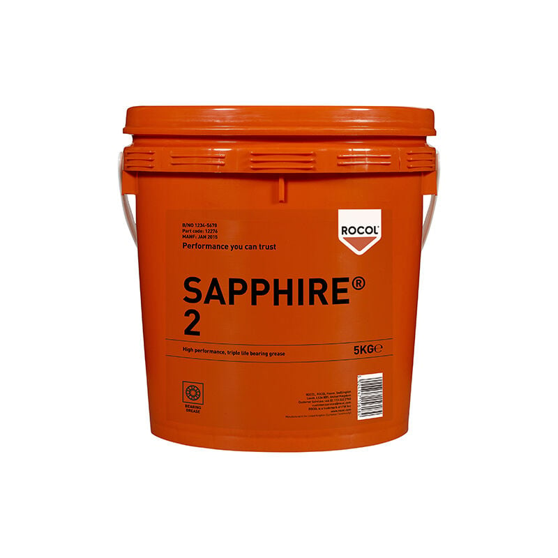 Rocol - 12176 sapphire 2 Bearing Grease Tub 5kg ROC12176