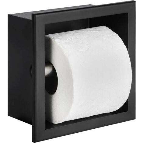 Toilettenpapierhalter grau