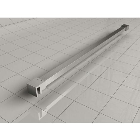 SAQU Stabilisierungsstange 120 cm Gebürsteter Stahl