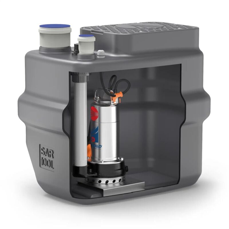 Pedrollo - sar 100-RXm 3 - Station de relevage des eaux pluviales