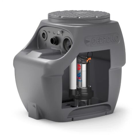 SAR 250-TIGm 1.1 - Stazione di sollevamento con elettropompa monofase con trituratore TRITUS