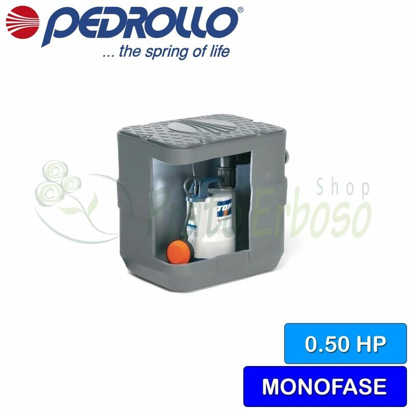 

Pedrollo - SAR 40-TOP 2 - Estación elevadora de agua de lluvia