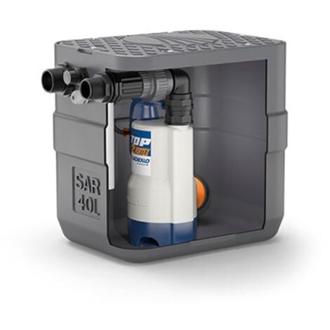 PEDROLLO SAR 40-TOP 2-VORTEX-GM - Estación elevadora de aguas fétidas