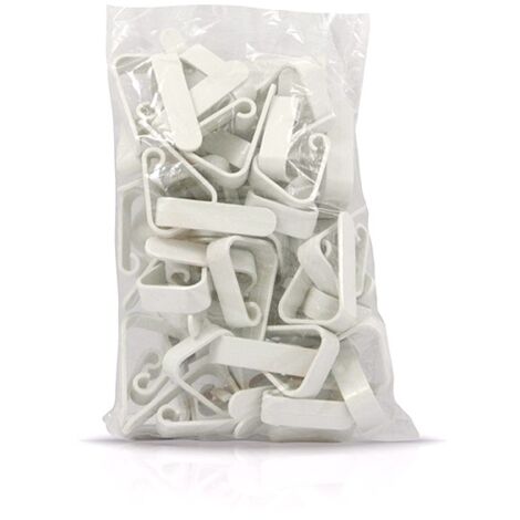 Sar pinza sujetamenteles blanca ps 50uds