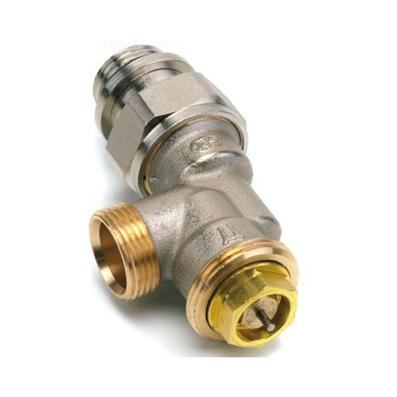 Vanne thermostatique pour radiateur 1/2xm22 auto-perceuse, acier inoxydable 0,9 m3 h 809e - SAR