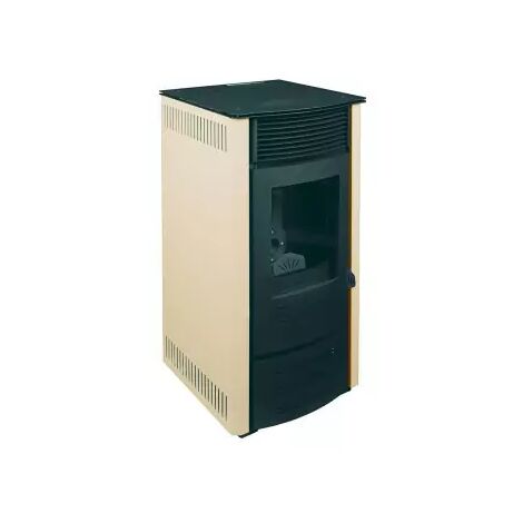 Sara - Stufa a pellet da 13 kw avorio