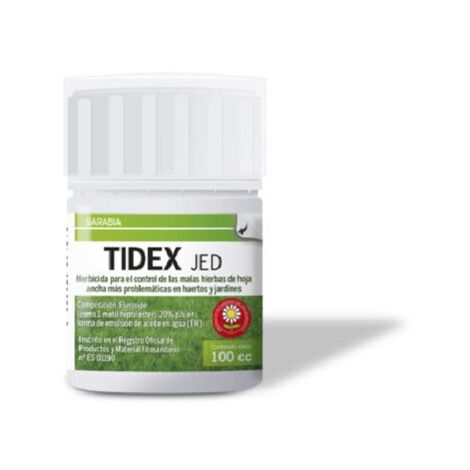 Sarabia Tideex Herbicide slectif pour les herbes de feuilles larges 100 cc