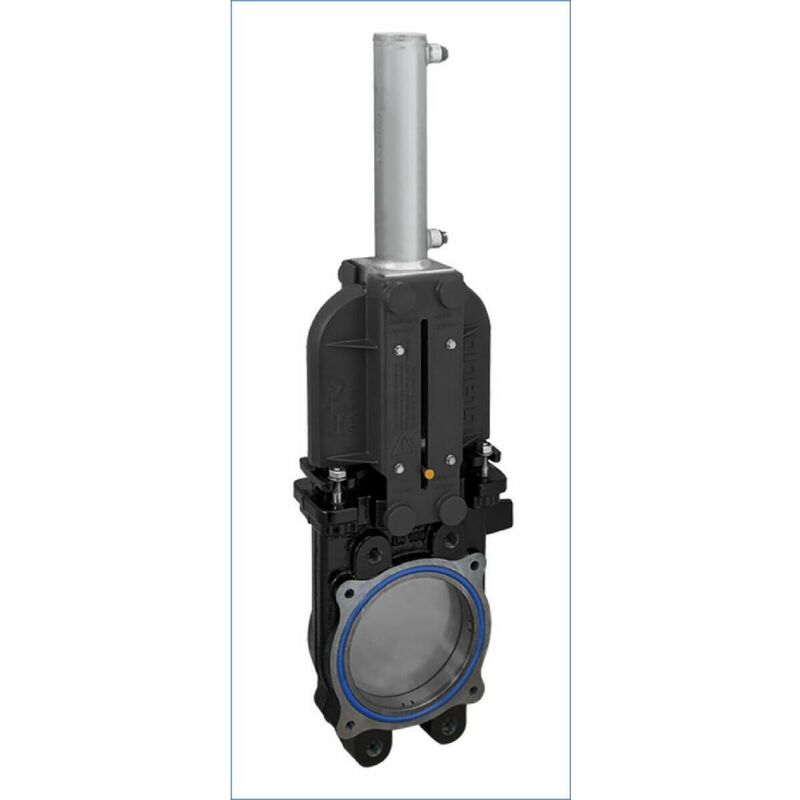 AMA - Saracinesca a l con cilidro a doppio effetto...