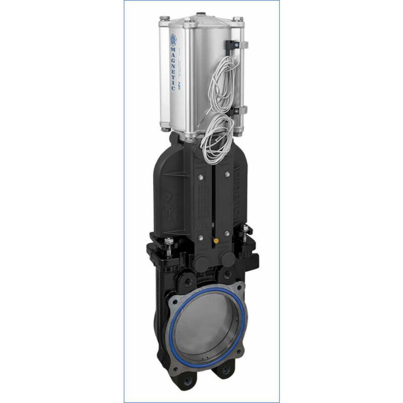 AMA - Saracinesca a l con cilindro a doppio