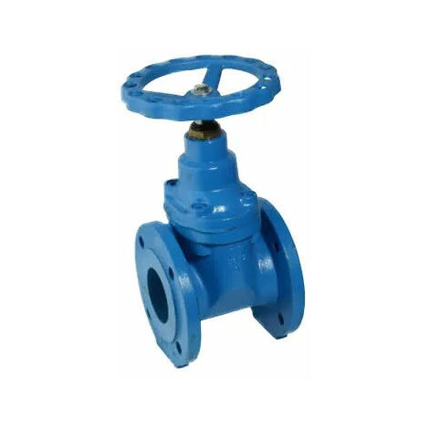 Saracinesca Ghisa Pn16 Dn 100 Corpo Piatto