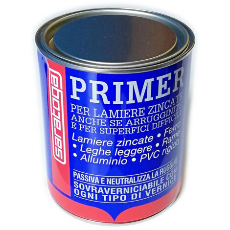Saratoga 500ml primer per lamiera zincata alluminio superfici difficili