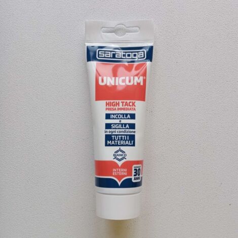 Saratoga Adesivo UNICUM 200gr Bianco