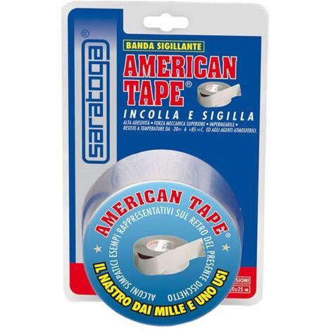 SARATOGA AMERICAN TAPE 25MT