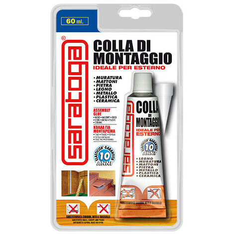 Saratoga COLLA DI MONTAGGIO 60ML
