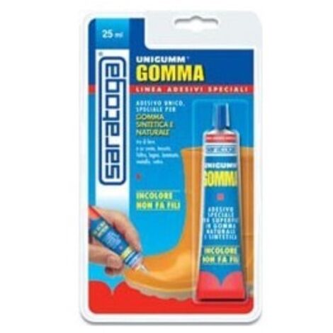 Saratoga colla unigumm deluxe pack 25 ml - saratoga