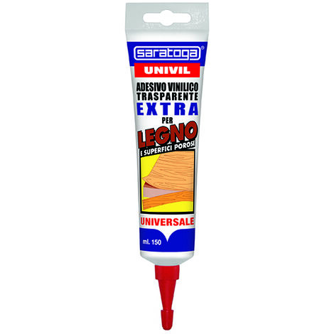 Saratoga COLLA VINILICA UNIVIL LEGNO EXTRA 150ML