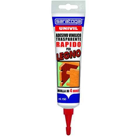 Saratoga COLLA VINILICA UNIVIL LEGNO RAPIDO 150ML