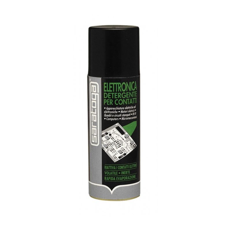 Spray Contatti Elettrici Elettronica Ml 200 Saratoga