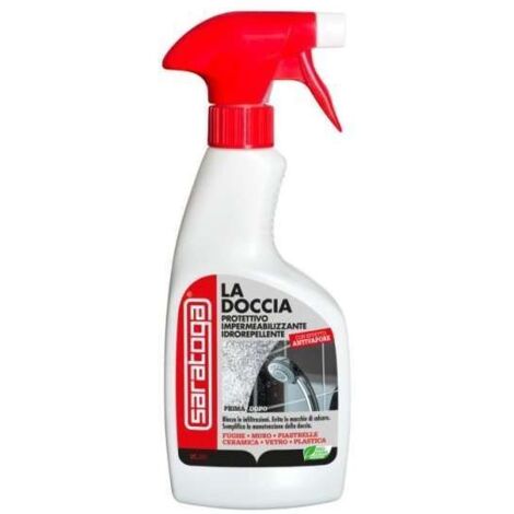 Saratoga La Doccia Protettivo Impermeabilizzante Idrorepellente 330ml