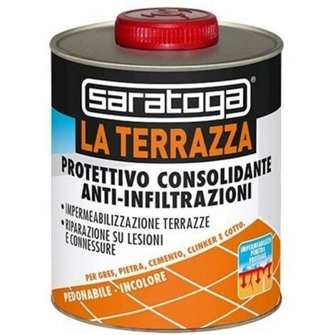SARATOGA LA TERRAZZA IMPERMEABILIZZANTE LT.1