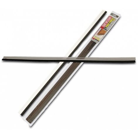Saratoga PARAPORTE RIGIDO TRASPARENTE 100CM ADESIVO