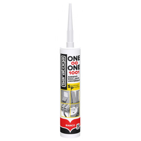 SARATOGA Silicone Ml 280 Bianco 1001