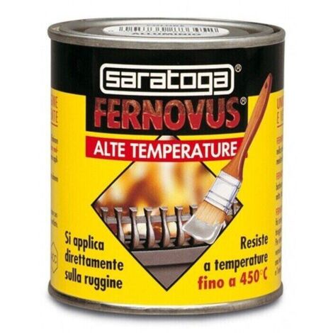 Saratoga SMALTO FERNOVUS ALTE TEMPERATURE 250ML NERO