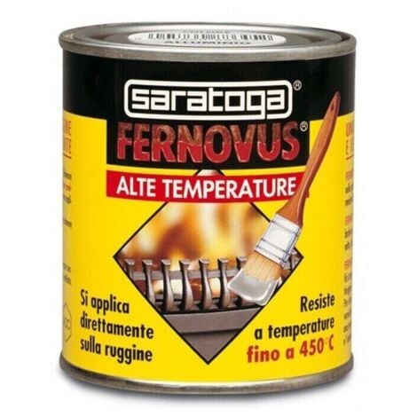 FERNOVUS SARATOGA VERNICE GEL NERO OPACO 750ML
