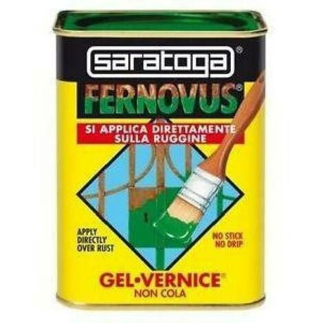 SARATOGA FERNOVUS GRIGIO SCURO MARTELLATO 750ml GEL VERNICE 88601064