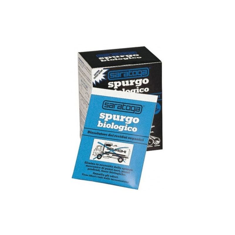 Spurgo Biologico Ii 10 Buste Da Gr 40 Saratoga