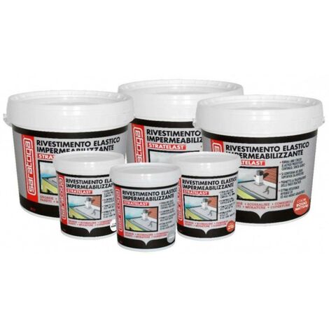 SARATOGA STRATELAST GUAINA LIQUIDA GRIGIA ML.750