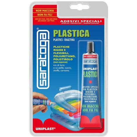 Saratoga uniplast ml25 adesivo speciale plastiche rigide e flessibili - saratoga