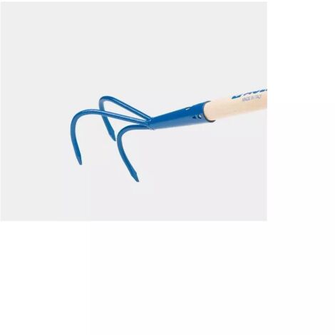 sarchiatore con 3 denti  - manico da  130cm