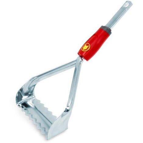 Outils Wolf – Sarcleuse à lame ondulée 15 cm pour sols lourds et pierreux – Acier galvanisé et verni – Outil Multi-Star – RFM