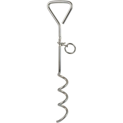 Sardine en spirale métal galvanisé longueur 41 cm WINDHAGER (Par 6)