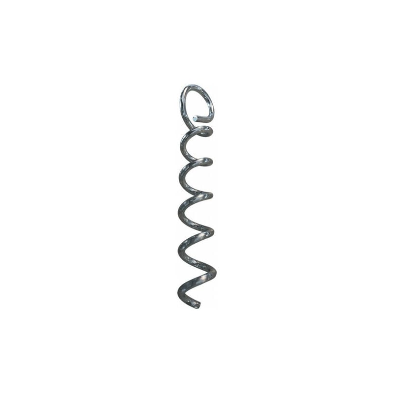 Sardine en spirale métal. galvanisé longueur 15 cm WINDHAGER (Par 6)