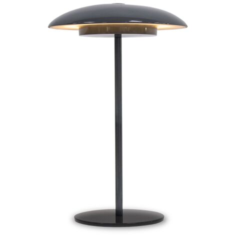 SARDINIA 30 cm Lampada da tavolo con batteria ricaricabile. Luce calda a LED. Prodotto in Spagna