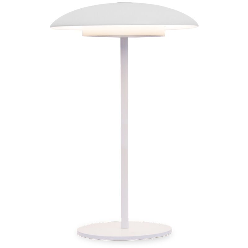 Sardinia 30 cm Lampe de table avec batterie rechargeable. Lumière led chaud. Fabriquée en Espagne